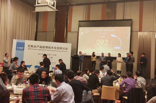 巴斯夫2018產品應用技術交流研討會于上海成功舉辦，共筑創新應用新平臺